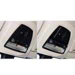 Für BMW 5er F10 2011–2017 Auto-Leselampen-Panel, dekorativer Aufkleber – Bild 6