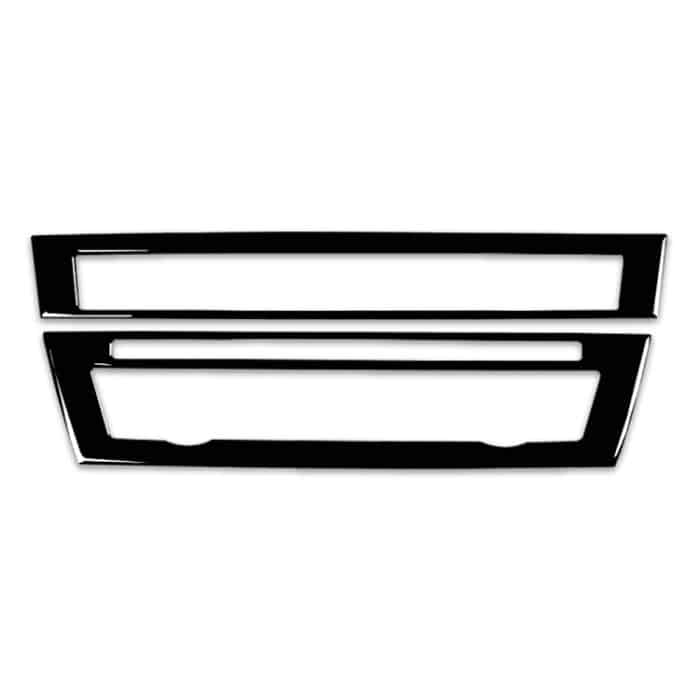 Für BMW 5er F10 2011–2017, einfarbiger Auto-CD-Aufkleber, dekorativer Aufkleber – Bild 2