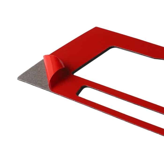 Für BMW 5er F10 2011–2017, einfarbiger Auto-CD-Aufkleber, dekorativer Aufkleber – Bild 4