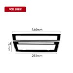 Für BMW 5er F10 2011–2017, einfarbiger Auto-CD-Aufkleber, dekorativer Aufkleber – Bild 5