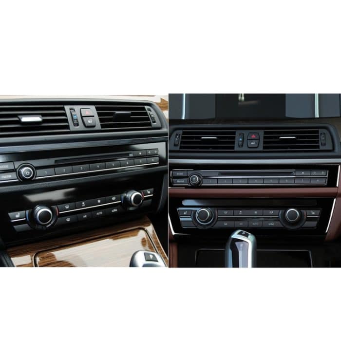 Für BMW 5er F10 2011–2017, einfarbiger Auto-CD-Aufkleber, dekorativer Aufkleber – Bild 6