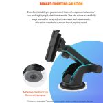 Ulefone Auto-Handyhalterung mit Saugnapf, Suction Cup Phone Holder – Bild 6