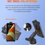 Ulefone Auto-Handyhalterung mit Saugnapf, Suction Cup Phone Holder – Bild 7