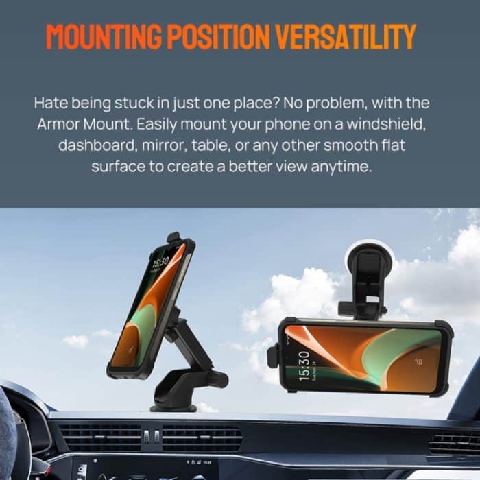 Ulefone Auto-Handyhalterung mit Saugnapf, Suction Cup Phone Holder – Bild 8