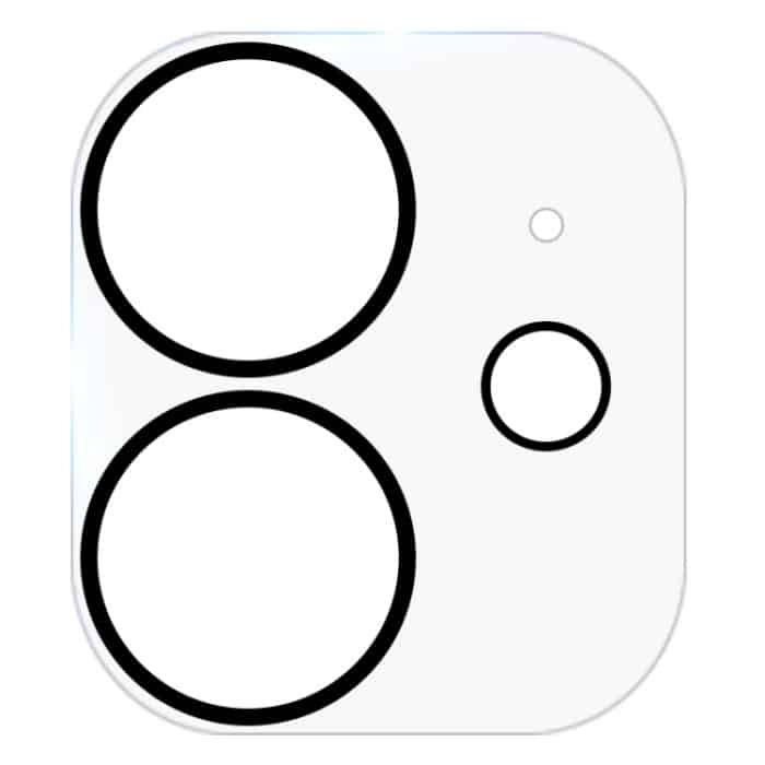 50 Stück HD Anti-Glare-Rückfahrkamera-Objektivschutz aus gehärtetem Glas, For iPhone 12 mini(50PCS), For iPhone 12 Pro Max(50PCS) – Bild 2