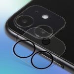 HD-Anti-Glare-Rückfahrkamera-Objektivschutz aus gehärtetem Glas, For iPhone 12 mini(1 PC), For iPhone 12 Pro Max(1 PC)