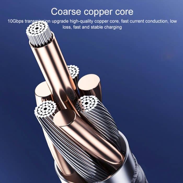 Für Steam Deck Gen 100W USB-C/Typ-C-Stecker auf USB-C/Typ-C-Buchse, gebogenes Stereo-Verlängerungskabel, 0.5m, 1m, 1.5m, 2m, 3m – Bild 5