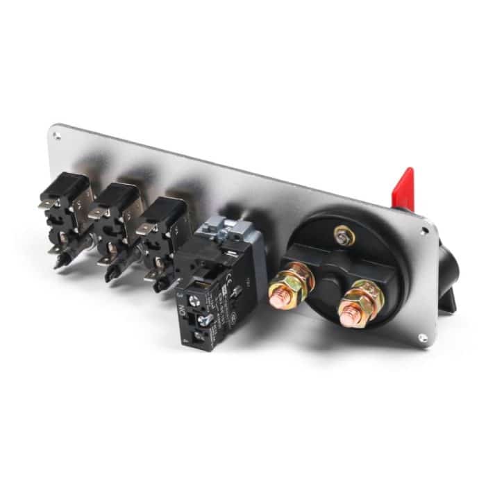 12V Rennwagen LED Zündschalter One Key Start Kombinationsfeld – Bild 3