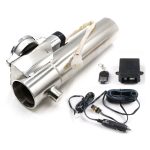 Auto-Edelstahl-Geradrohr-Fernbedienung, elektrisches Auslassventil, 2.5 inch, 3 inch