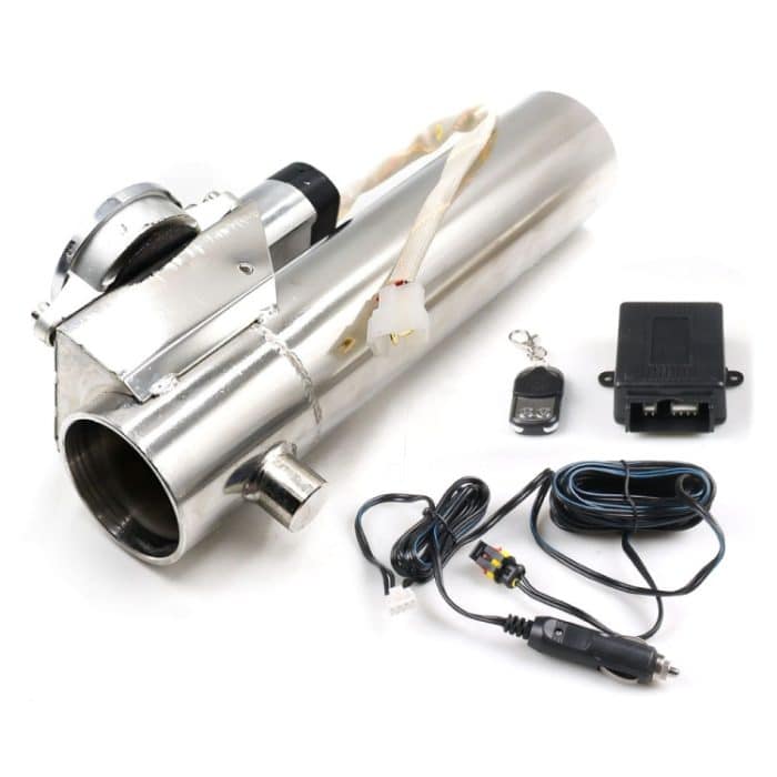 Auto-Edelstahl-Geradrohr-Fernbedienung, elektrisches Auslassventil, 2.5 inch, 3 inch – Bild 1
