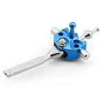 Für Porsche 911 996 997 986 987 Auto modifizierter Aluminium-Schalthebel, For Porsche 911 – Bild 2