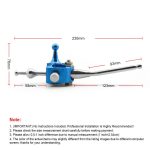 Für Porsche 911 996 997 986 987 Auto modifizierter Aluminium-Schalthebel, For Porsche 911 – Bild 5