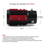 Auto-Modifikation Auspuffrohr Heckhals, BX101991 (Black), BX101991 (Red), BX101991 (Blue) – Bild 5