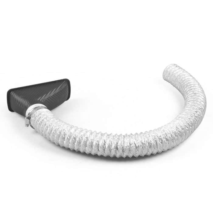 Auto Modifiziertes Ansaugrohr aus Kohlefaser für die vordere Stoßstange – Bild 3