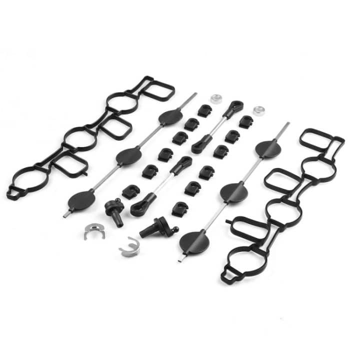 EDA0042173.jpg Für Audi / Volkswagen 2.7 3.0 TDI Reparatursatz zum Entfernen der Rotorabdeckung des Ansaugkrümmers – Bild 1