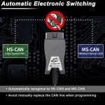 Vgate Vlinker FS ELM327 USB OBD2 Autodiagnosetool – Bild 4