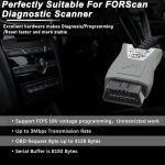 Vgate Vlinker FS ELM327 USB OBD2 Autodiagnosetool – Bild 6