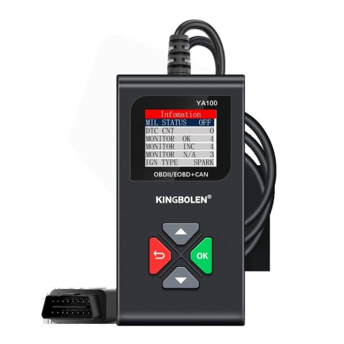 EDA0042218.jpg KINGBOLEN YA100 OBD2 Diagnosewerkzeug für Automotorfehler – Bild 1