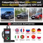 KINGBOLEN YA100 OBD2 Diagnosewerkzeug für Automotorfehler – Bild 5