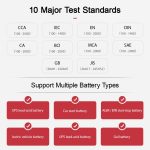 OBDResource BM520 6V 12V Auto Digital Load Battery Tester – Bild 3