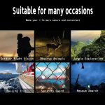 NV1000C Outdoor-Jagd 4K HD Tarnung Monokulares digitales Nachtsichtgerät – Bild 8