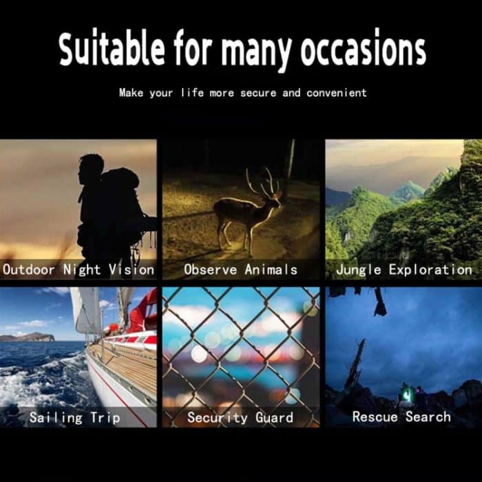 NV1000C Outdoor-Jagd 4K HD Tarnung Monokulares digitales Nachtsichtgerät – Bild 8