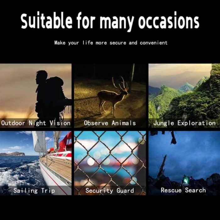 NV4000 Outdoor-Jagd 4K HD Fernglas Nachtsicht – Bild 8