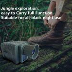 NV3000 Outdoor-Jagd 4K HD Monokulares digitales Nachtsichtgerät, NV3000 (Camouflage), NV3000 (Black) – Bild 6