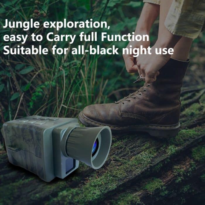 NV3000 Outdoor-Jagd 4K HD Monokulares digitales Nachtsichtgerät, NV3000 (Camouflage), NV3000 (Black) – Bild 6