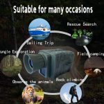 NV3000 Outdoor-Jagd 4K HD Monokulares digitales Nachtsichtgerät, NV3000 (Camouflage), NV3000 (Black) – Bild 9