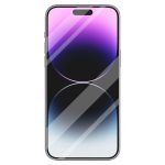 TOTU AB-074 Zero Sense Series Ultraklare explosionsgeschützte gehärtete Vollbildfolie, For iPhone 14/13, For iPhone 14 Pro, For iPhone 14 Plus/13 Pro Max, For iPhone 14 Pro Max