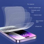 TOTU AB-074 Zero Sense Series Gaming Frosted Vollbild-Hartfolie, For iPhone 14/13, For iPhone 14 Pro, For iPhone 14 Plus/13 Pro Max, For iPhone 14 Pro Max – Bild 3