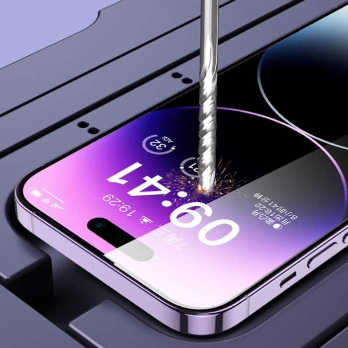 TOTU AB-074 Zero Sense Series Gaming Frosted Vollbild-Hartfolie, For iPhone 14/13, For iPhone 14 Pro, For iPhone 14 Plus/13 Pro Max, For iPhone 14 Pro Max – Bild 6