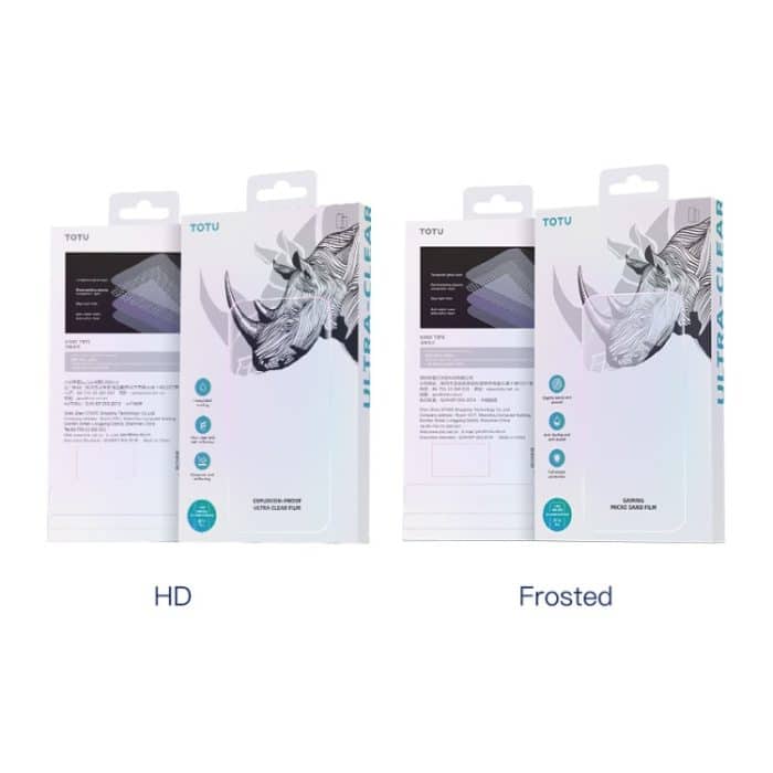 TOTU AB-074 Zero Sense Series Gaming Frosted Vollbild-Hartfolie, For iPhone 14/13, For iPhone 14 Pro, For iPhone 14 Plus/13 Pro Max, For iPhone 14 Pro Max – Bild 7