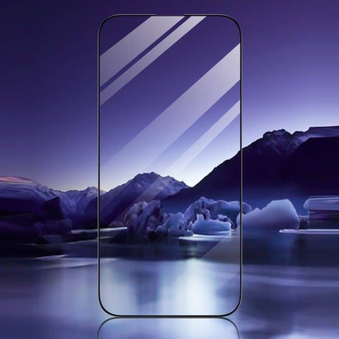 TOTU AB-075 Ultraklare explosionsgeschützte gehärtete Vollbildfolie mit Staubentfernungskammer, For iPhone 14/13, For iPhone 14 Pro, For iPhone 14 Plus/13 Pro Max, For iPhone 14 Pro Max – Bild 2