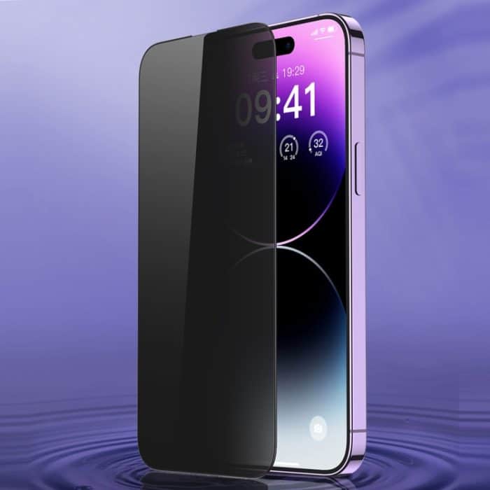 TOTU AB-075 Sichtschutz, gehärtete Vollbildfolie mit Staubkammer, For iPhone 14/13, For iPhone 14 Pro, For iPhone 14 Plus/13 Pro Max, For iPhone 14 Pro Max – Bild 2