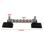 CP-3050 150A 12-48V RV Yacht 6-Wege-Sammelschiene mit 8 Stück Anschlüssen, CP-3050 – Bild 5