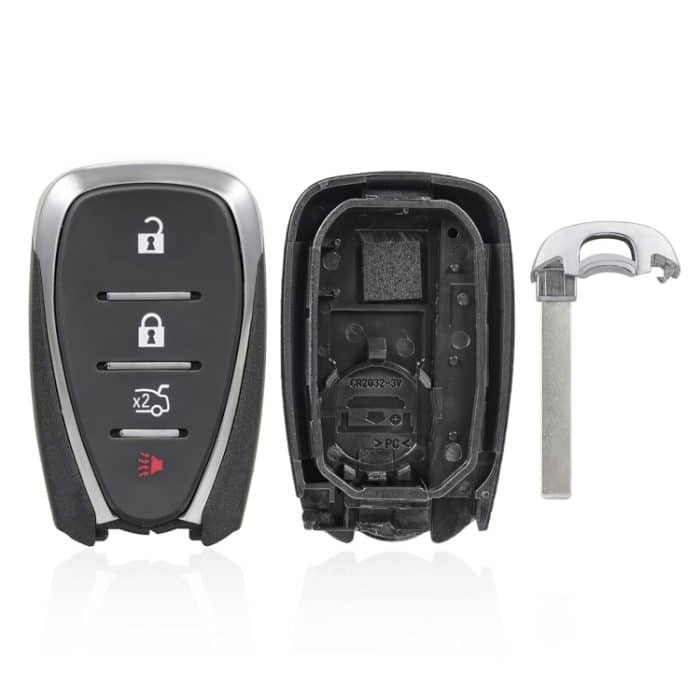 Für Chevrolet / Opel 3 + 1 Taste + Hupenknopf Autoschlüssel Fall Fernbedienung Shell – Bild 1