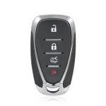 Für Chevrolet / Opel 3 + 1 Taste + Hupenknopf Autoschlüssel Fall Fernbedienung Shell – Bild 2