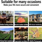 MINI600 Outdoor 1080P HD Infrarot-Jagd-Tracking-Kamera – Bild 4