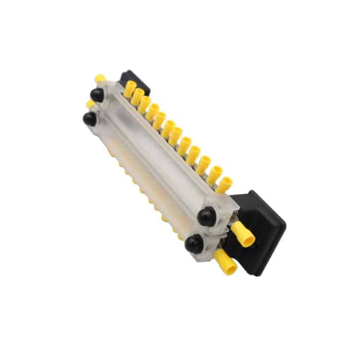 CP-3053 150A 12-48V RV Yacht Zweireihige 12-Wege-Sammelschiene mit 28 Klemmen, CP-3053 – Bild 3