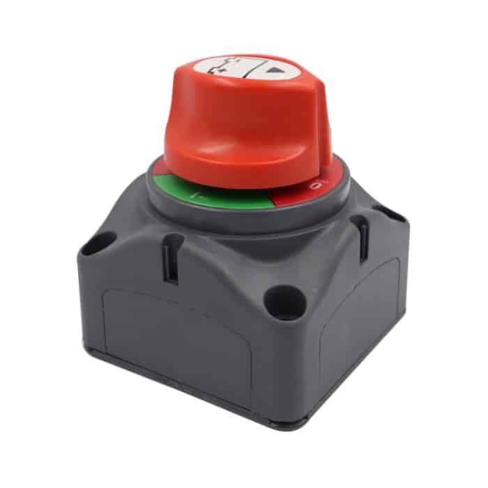 CP-3057 Auto Auto RV Marine Boot Batteriewähler Isolator mit fester Halterung – Bild 2