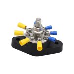 3/8 Zoll M10 RV Yacht 8-Wege-Anschlussbolzen mit 2 M5x20-Schrauben + 16 Stück Anschlüssen, CP-3065, CP-3066 – Bild 2