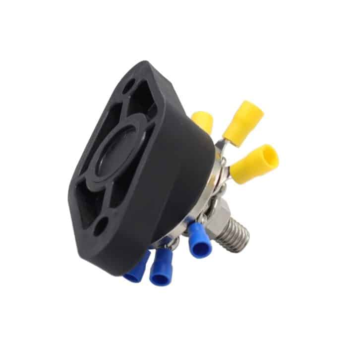 3/8 Zoll M10 RV Yacht 8-Wege-Anschlussbolzen mit 2 M5x20-Schrauben + 16 Stück Anschlüssen, CP-3065, CP-3066 – Bild 4