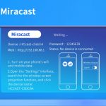 T1 480x360 800 Lumen tragbarer Mini-LED-Projektor, Spezifikation: EU-Stecker, EU Plug – Bild 4