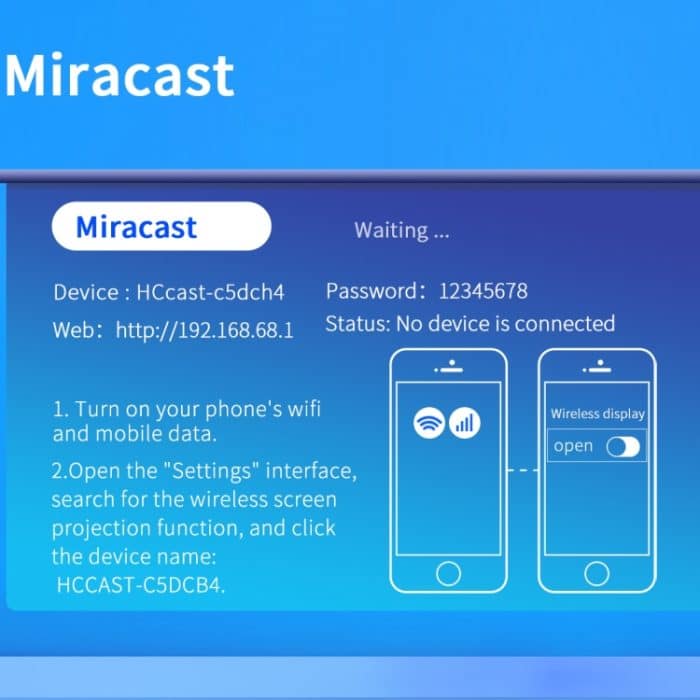 T1 480x360 800 Lumen tragbarer Mini-LED-Projektor, Spezifikation: EU-Stecker, EU Plug – Bild 4