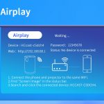 T1 480x360 800 Lumen tragbarer Mini-LED-Projektor, Spezifikation: EU-Stecker, EU Plug – Bild 5