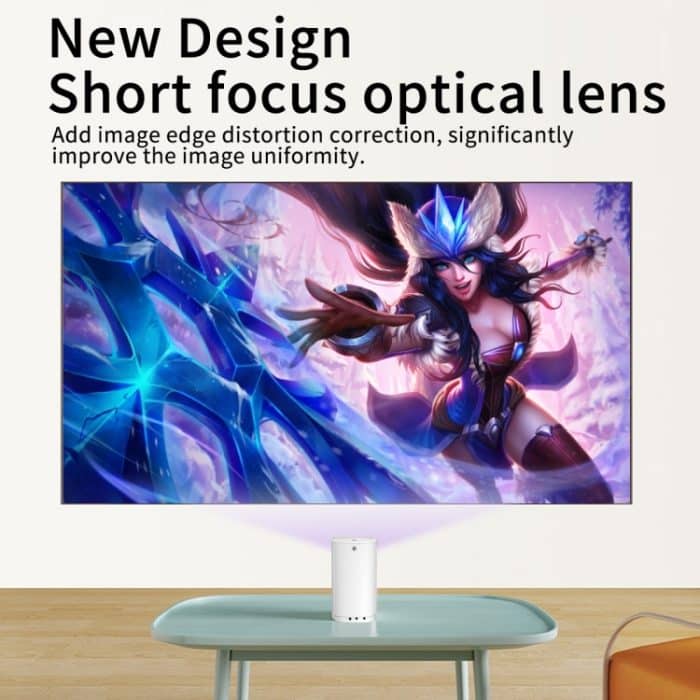 T1 480x360 800 Lumen tragbarer Mini-LED-Projektor, Spezifikation: EU-Stecker, EU Plug – Bild 8