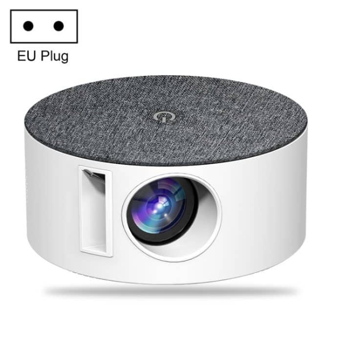 T2 800 x 480 1000 Lumen LED HD Mini-Projektor, Spezifikation: EU-Stecker – Bild 1