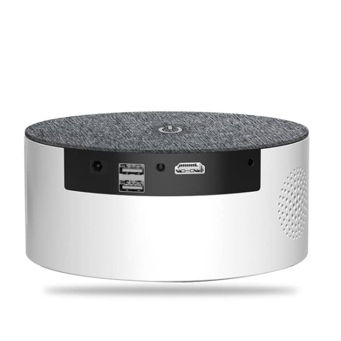 T2 800 x 480 1000 Lumen LED HD Mini-Projektor, Spezifikation: EU-Stecker – Bild 3